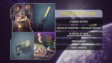 The Cycle: Frontier - Specialist Pack