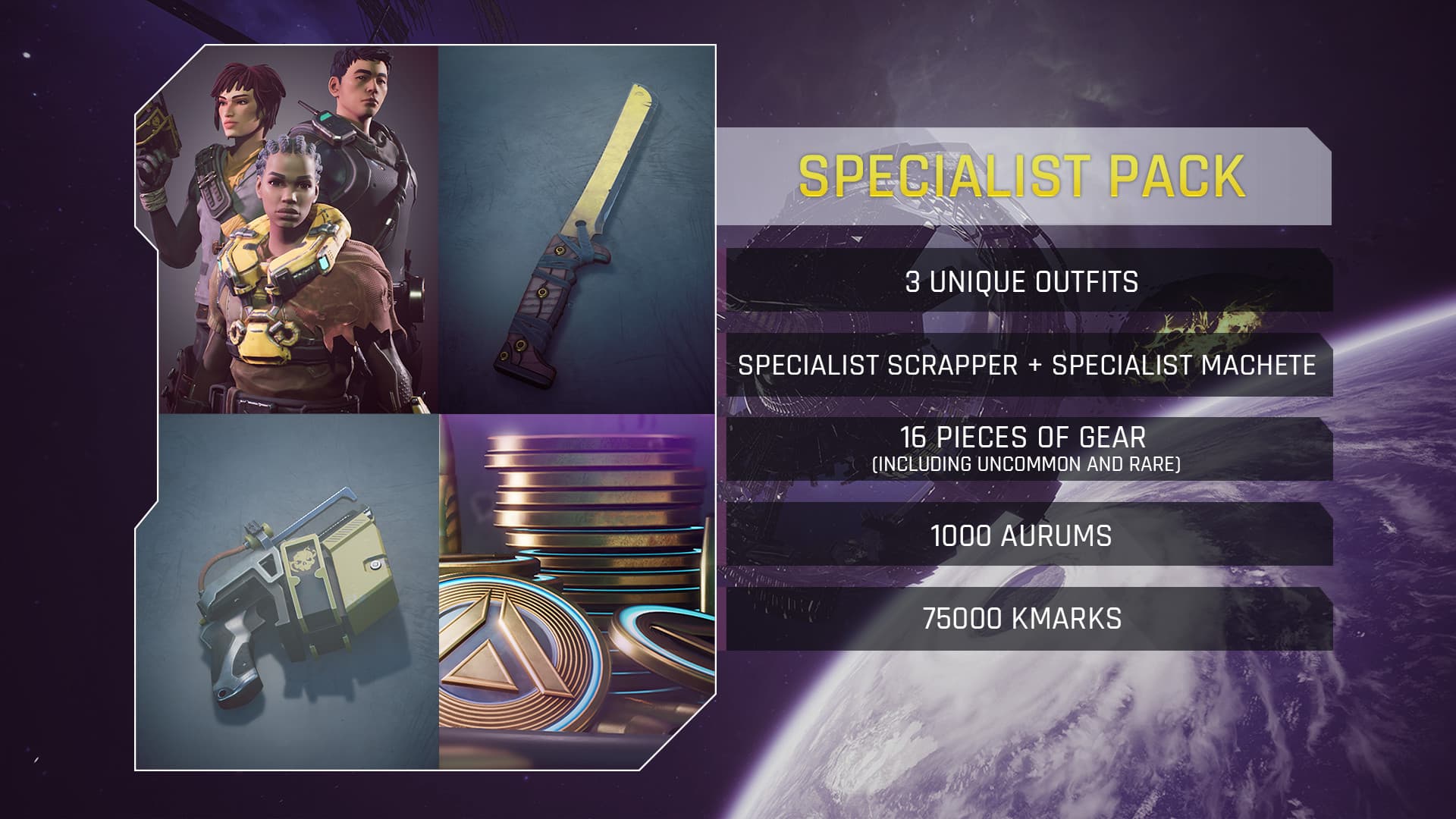 The Cycle: Frontier - Specialist Pack