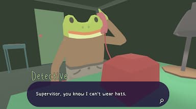 Frog Detective 2: The Case of the Invisible Wizard