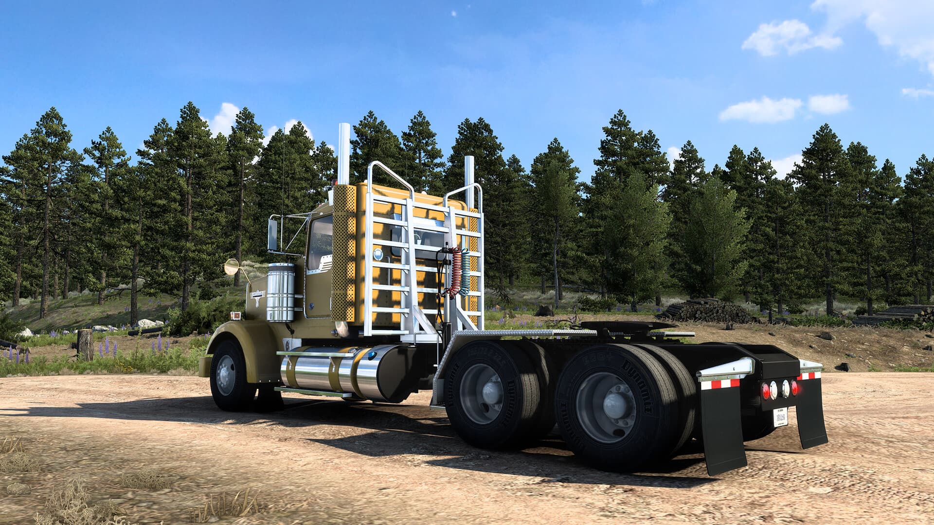 American Truck Simulator - W900 Tuning Pack