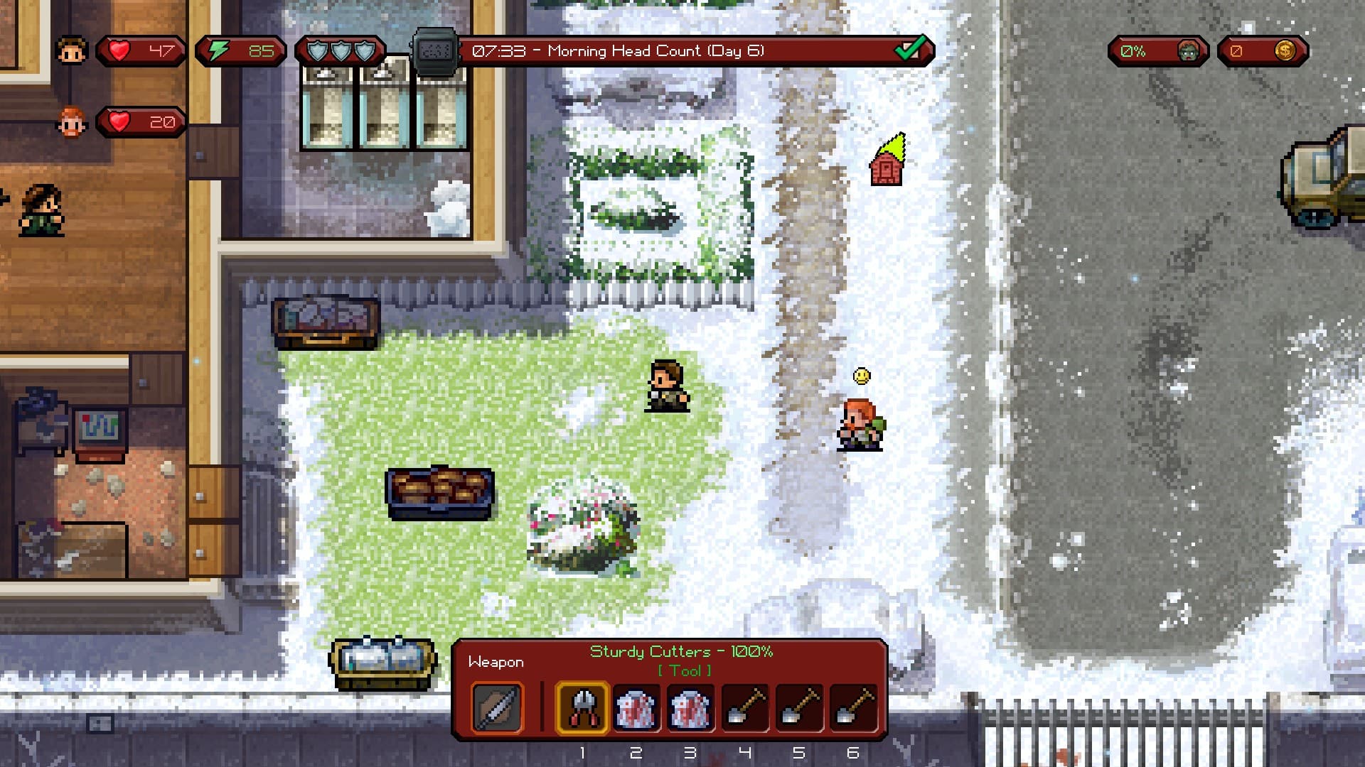 The Escapists: The Walking Dead