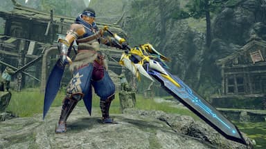 Monster Hunter Rise - &quot;Lost Code: Asca&quot; Hunter layered weapon (Great Sword) Price Comparison