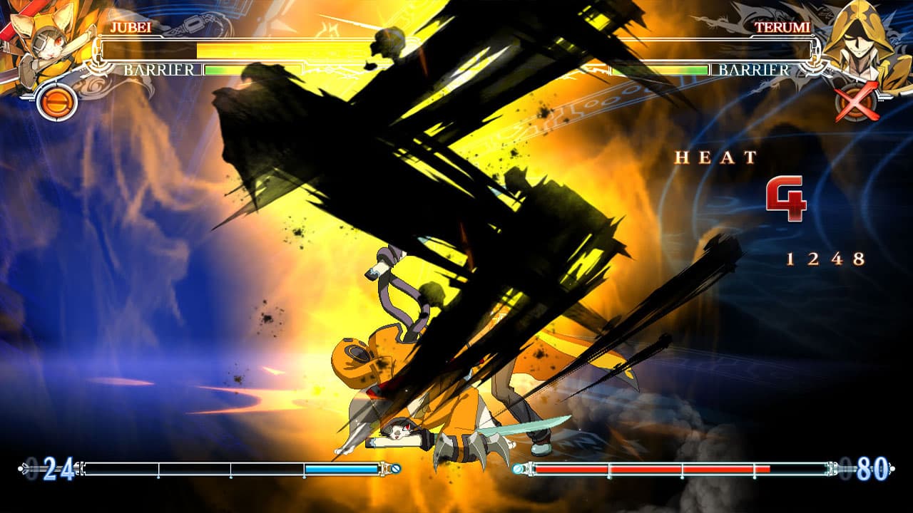 BlazBlue Centralfiction - Additional Playable Character JUBEI