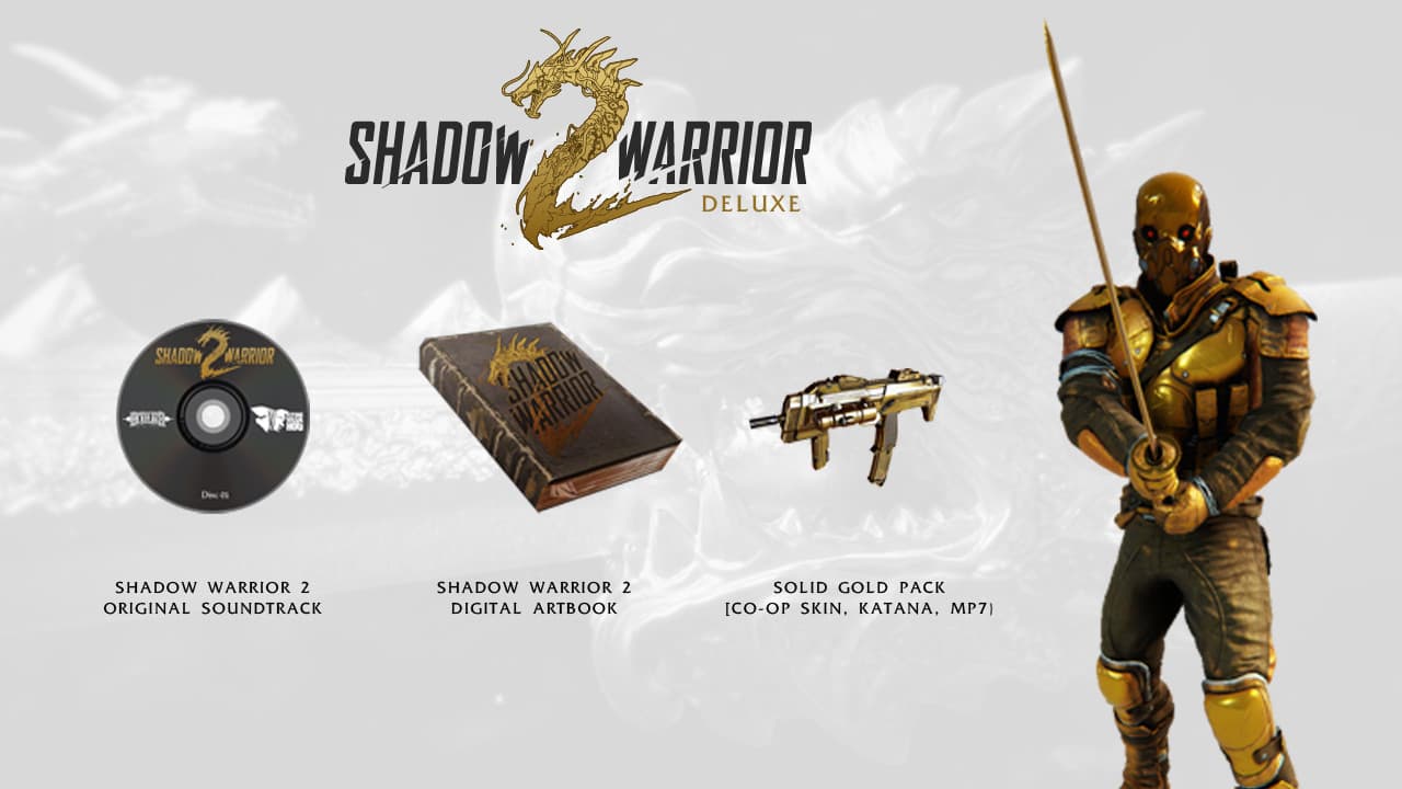 Shadow Warrior 2 - Digital Artbook