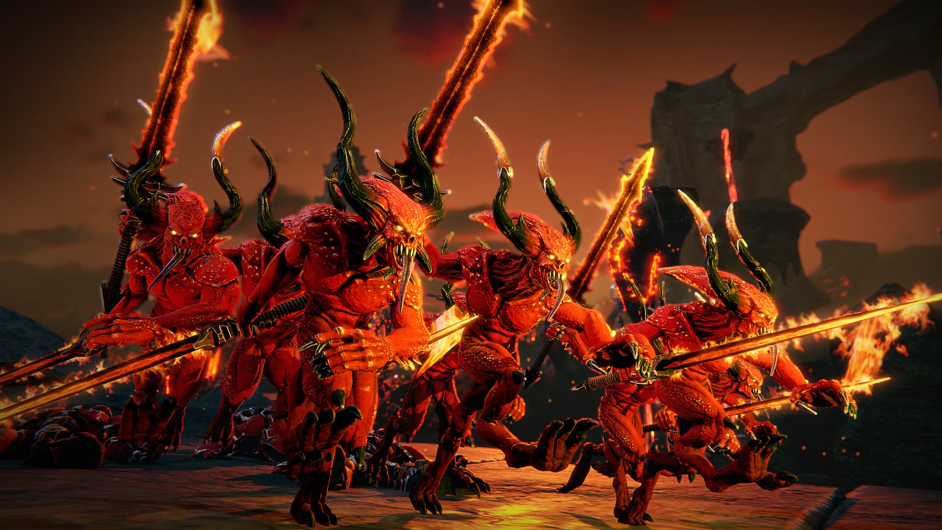 Warhammer 40,000: Battlesector - Daemons of Khorne