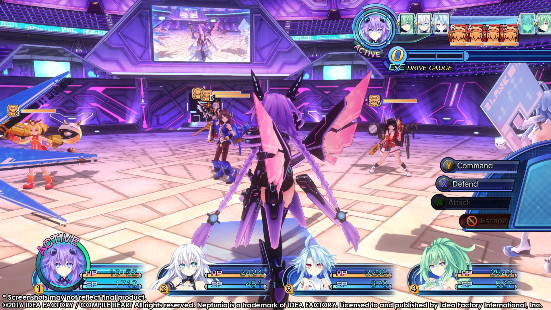 Megadimension Neptunia VII